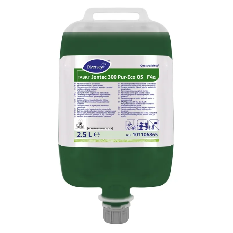 TASKI Jontec 300 Pur-Eco - QuattroSelect 2 x 2,5 ltr