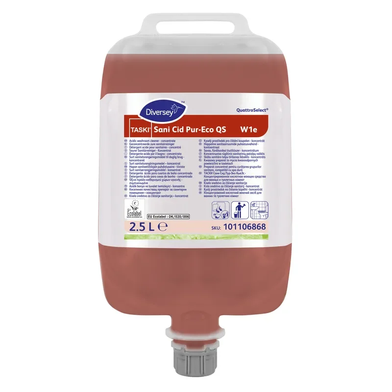 TASKI Sani Cid Pur-Eco - QuattroSelect 2 x 2,5 ltr