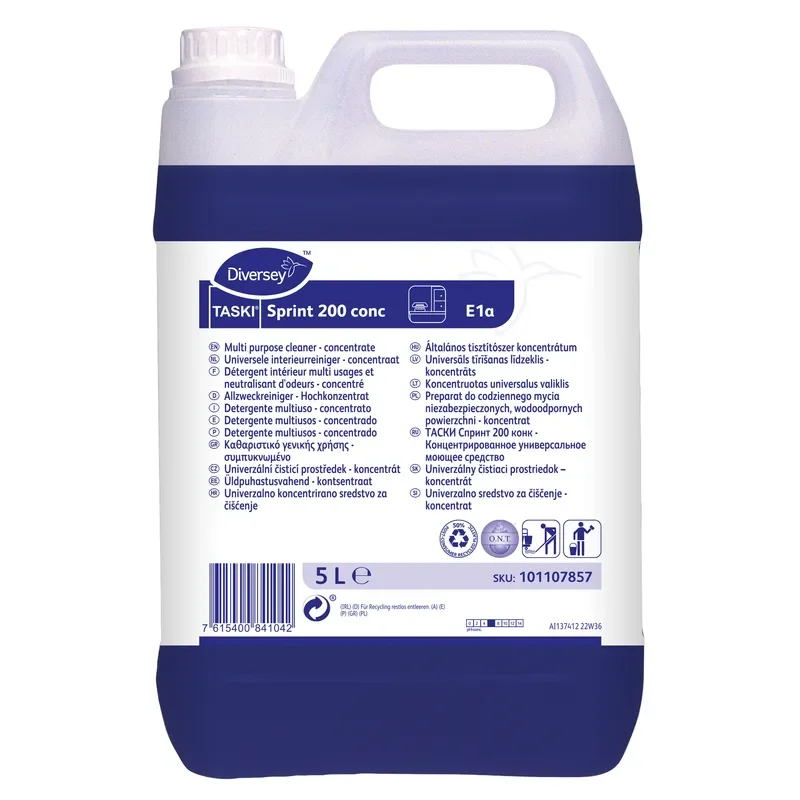 TASKI Sprint 200 conc - Exact Cubitainer 5 ltr