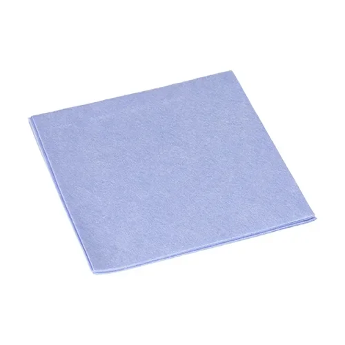 Schoonmaakdoekjes 38 cm x 38 cm blauw