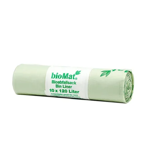 BioMat Compost zakken op zetmeelbasis 120 l 130 cm x 88 cm