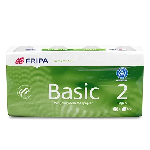 Fripa toiletpapier 2-laags basic