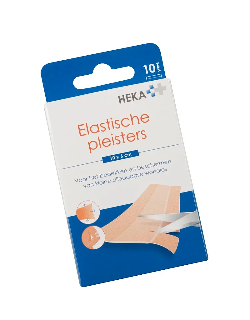 Heka elastisch pleister 1MX6CM
